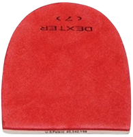 DEXTER H7 RED LEATHER HEEL