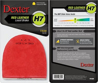 DEXTER H7 RED LEATHER HEEL