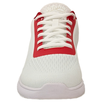 HEXAGO WHITE RED