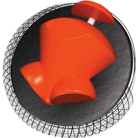 OTB BLACK WIDOW VIZ-A-BALL