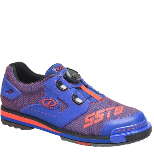 DEXTER SST 8 POWER FRAME BOA BLUE/RED| Bowling Academy ProShop