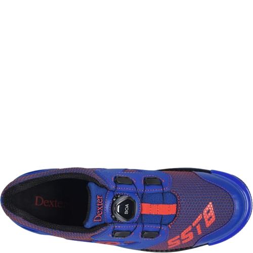 DEXTER SST 8 POWER FRAME BOA BLUE/RED| Bowling Academy ProShop