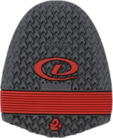 DEXTER T2+ HYPERFLEX SOLE RED MAXIMUM TRACTION