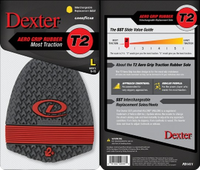 DEXTER T2+ HYPERFLEX SOLE RED MAXIMUM TRACTION
