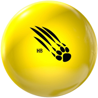 900 GLOBAL HONEY BADGER YELLOW POLY