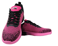 HEXAGO BLACK/PINK women's