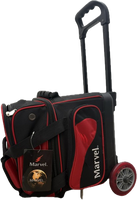 MARVEL 1 BALL ROLL SATIN RED