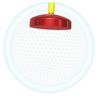 ROTO GRIP OWN IT CLEAR POLY