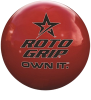 ROTO GRIP OWN IT CLEAR POLY