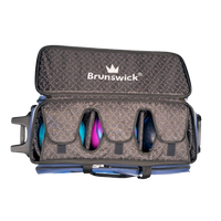 QUEST TRIPLE ROLLER BLACK