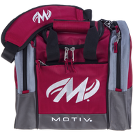 MOTIV SHOCK 1 BALL TOTE RED