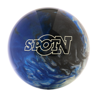 SPOT ON BLUE/BLACK/SILVER