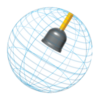 SPOT ON BLUE/BLACK/SILVER