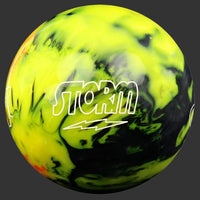 STORM SPOT ON BLACK YELLOW ORANGE