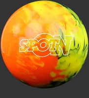 STORM SPOT ON BLACK YELLOW ORANGE