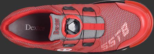DEXTER SST 8 POWER FRAME RED BLACK| Bowling Academy ProShop