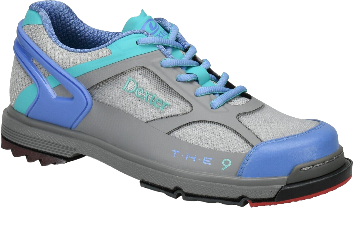 DEXTER THE 9 GREY/PERIWINKLE/AQUA women's| Bowling Academy ProShop DEXTER THE 9 GREY/PERIWINKLE/AQUA women's| Bowling Academy ProShop