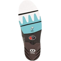 DEXTER THE 9 WHITE/SILVER/LIL women's