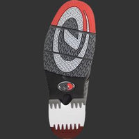 DEXTER THE 9 WHITE/SILVER/LIL women's