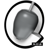 BRUNSWICK TWIST SKY BLUE PINK SNOW