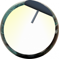 ALOHA ZERO GREEN BLACK SILVER