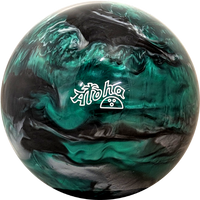ALOHA ZERO GREEN BLACK SILVER