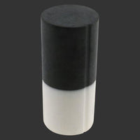 BOWLING SLUG DUO COLOR SOLID BLACK/WHITE