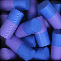 BOWLING SLUG DUO COLOR SOLID BLUE/PURPLE