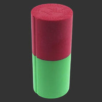 BOWLING SLUG DUO COLOR SOLID GREEN/RED