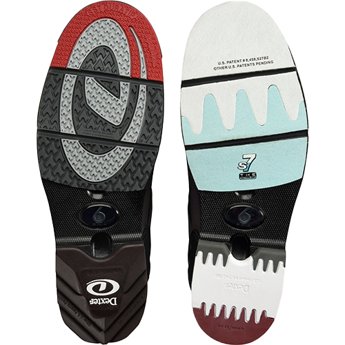 DEXTER THE 9 GREY/PERIWINKLE/AQUA women's| Bowling Academy ProShop