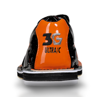3G TOUR ULTRA/C LEATHER BLACK/ORANGE men's