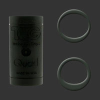 BOWLING GRIP MS QUAD BLACK/PINK, WOMEN'S/CHILDREN'S