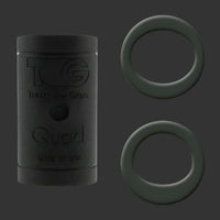 BOWLINGOVÝ GRIP QUAD ČIERNY