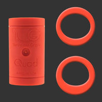 BOWLING GRIP QUAD ORANGE