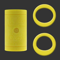 BOWLING GRIP QUAD YELLOW