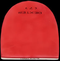 DEXTER H7 RED LEATHER HEEL