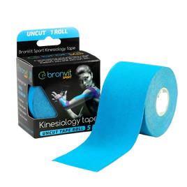 theraBand Kinesiology Tapa 5*5cm blue