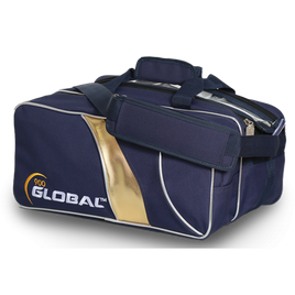 900 GLOBAL 2-BALL DLX TOTE BLUE/GOLD
