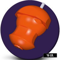 PURPLE URETHANE PEARLS 78D