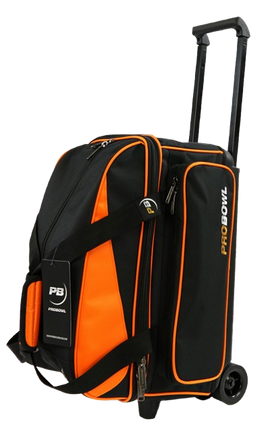 PROBOWL 2 BALL ROLLER BASIC BLACK ORANGE