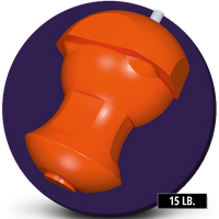 PURPLE URETHANE PEARLS 78D