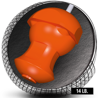 PURPLE URETHANE PEARLS 78D