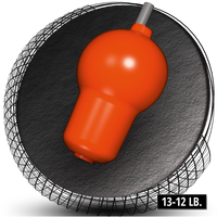 PURPLE URETHANE PEARLS 78D