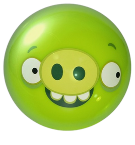 ANGRY GREEN PIG