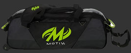 BALLISTIX BAG FOR 3 BALLS LIME/GRAY