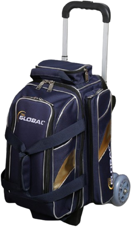 900 GLOBAL 2 BALL DELUXE ROLLER BLUE/GOLD