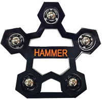 HAMMER BALL CUP ROTATING