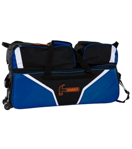 HAMMER DELUXE TRIPLE TOTE BLUE