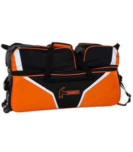 HAMMER DELUXE TRIPLE TOTE ORANGE