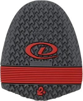 DEXTER T2+ HYPERFLEX SOLE RED MAXIMUM TRACTION